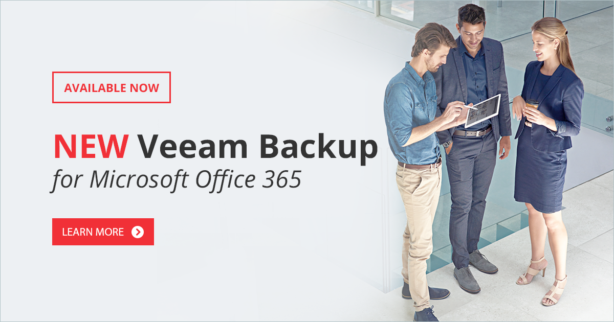 veeam office 365 backup