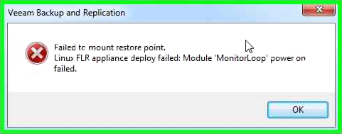 Troubleshooting a Failed Deploy