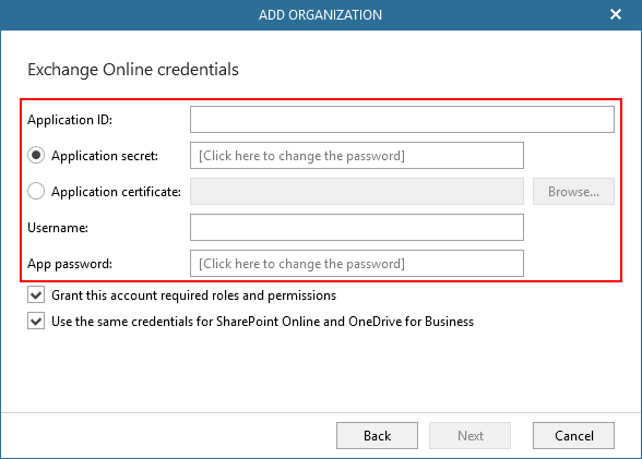spiceworks office 365 email settings