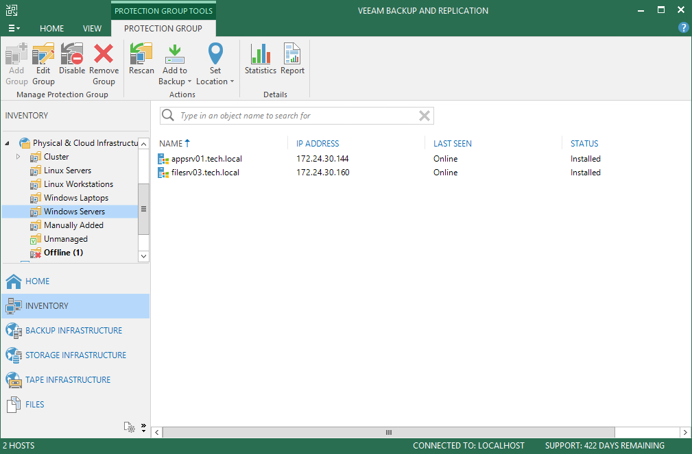veeam endpoint backup review
