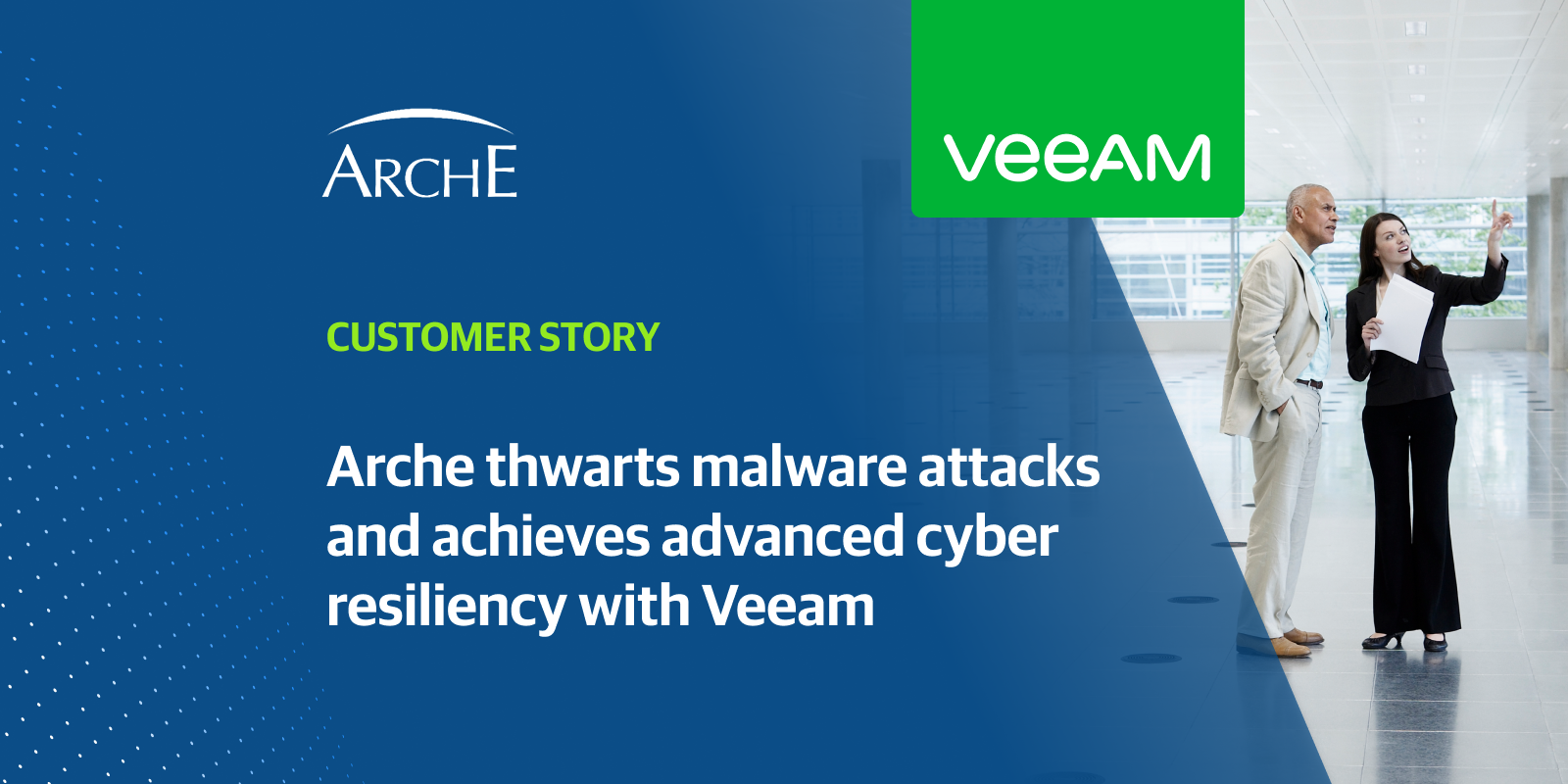 Arche Veeam Customer Story